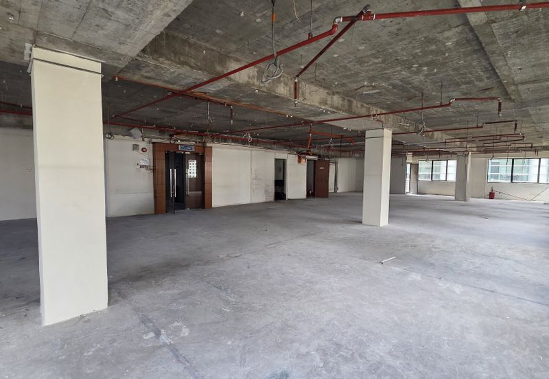 1st Floor Corner Boulevard Signature Office Mid Valley City Bare Unit For Rent