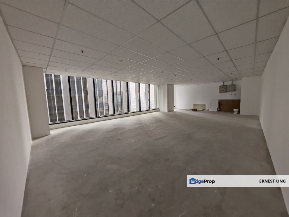 Pavilion Embassy Smallest Bare Office Unit 1,050 sqft for Rent, Kuala Lumpur, KLCC