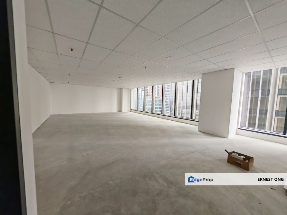 Pavilion Embassy Smallest Bare Office Unit 1,050 sqft for Rent, Kuala Lumpur, KLCC