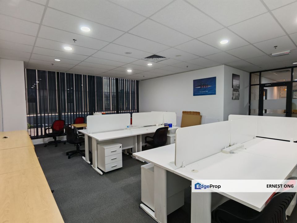 Pavilion Embassy Smallest Fitted Office Unit 1,050 sqft for Rent, Kuala Lumpur, KLCC