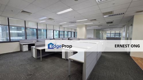 Fitted Office with 100 Workstations in The Horizon Bangsar South, Kuala Lumpur, Bangsar South