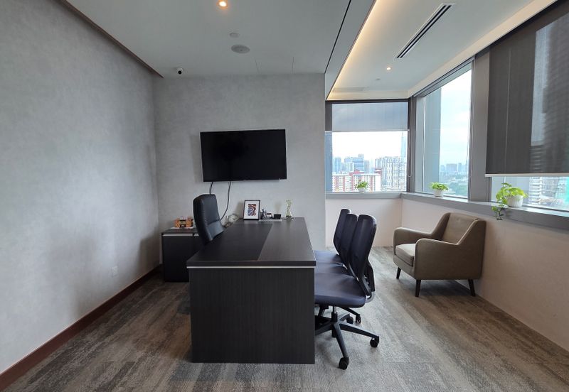 Menara 1 (Pillar 1) @ KL Eco City