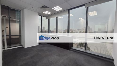 1,900 sqft Partly Fitted Office in The Horizon Bangsar South For Rent, Kuala Lumpur, Bangsar South