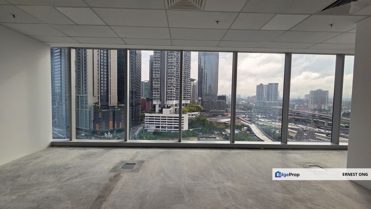 Menara TNB Bangsar Whole Floor Smallest Bare Unit (8,300sqft) For Rent, Kuala Lumpur, Bangsar