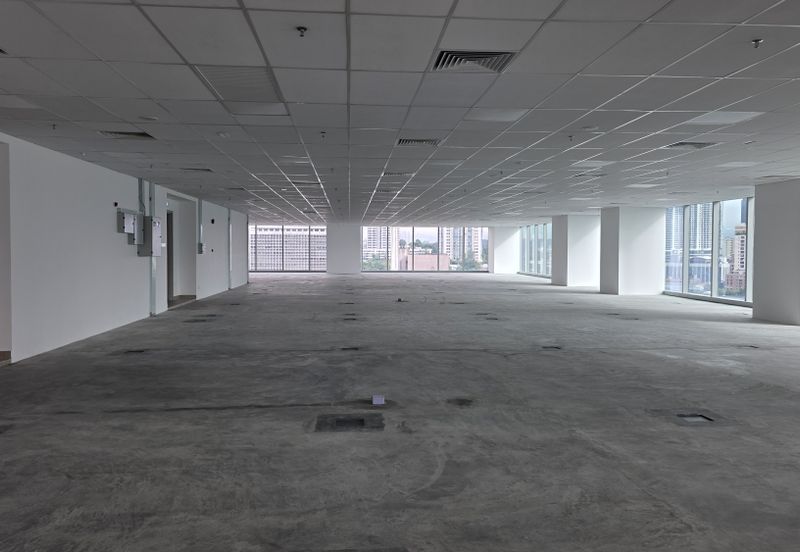 Menara TNB Bangsar Whole Floor Smallest Bare Unit (8,300sqft) For Rent