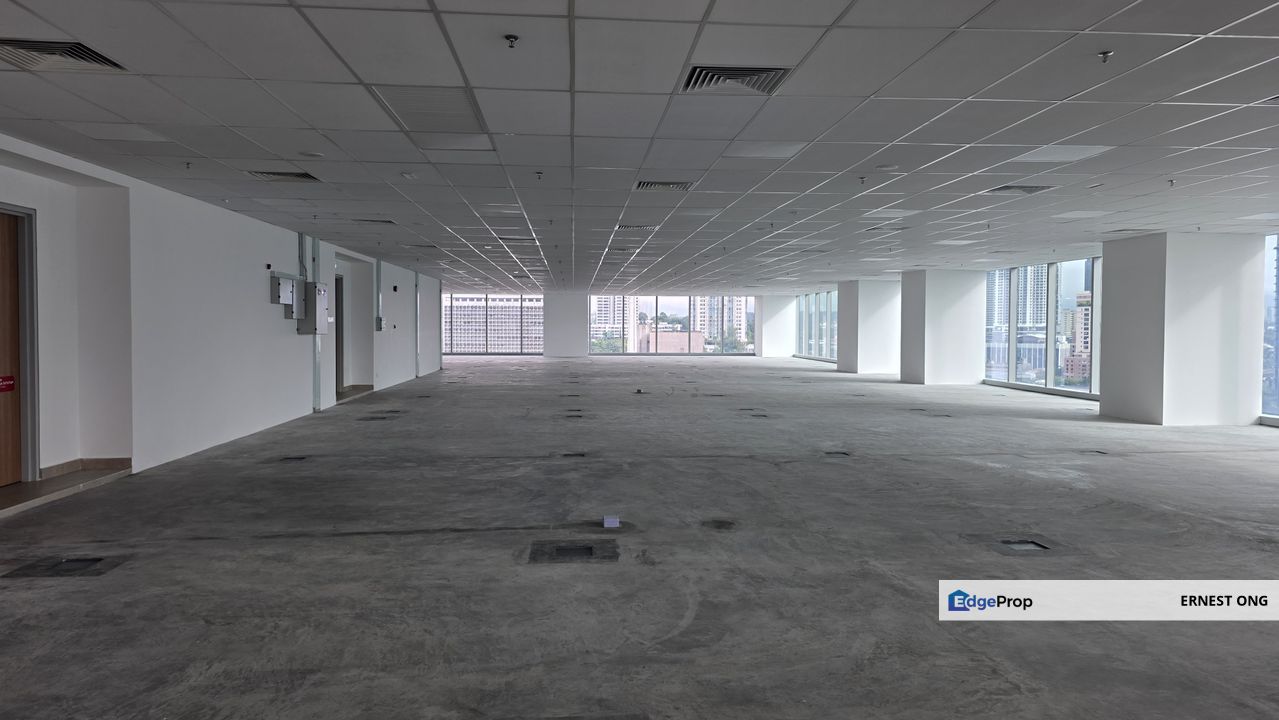 Menara TNB Bangsar Whole Floor Smallest Bare Unit (8,300sqft) For Rent, Kuala Lumpur, Bangsar