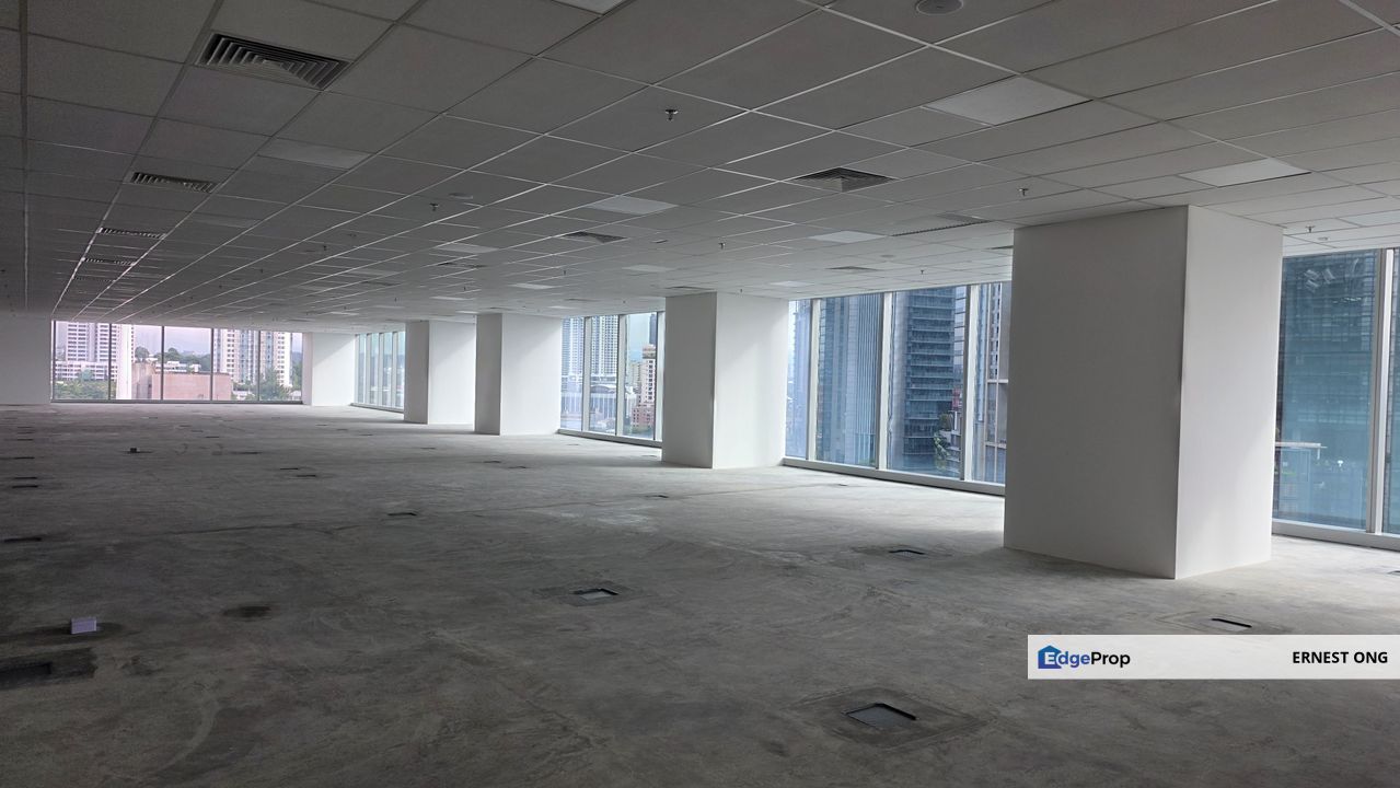 Menara TNB Bangsar Whole Floor Smallest Bare Unit (8,300sqft) For Rent, Kuala Lumpur, Bangsar