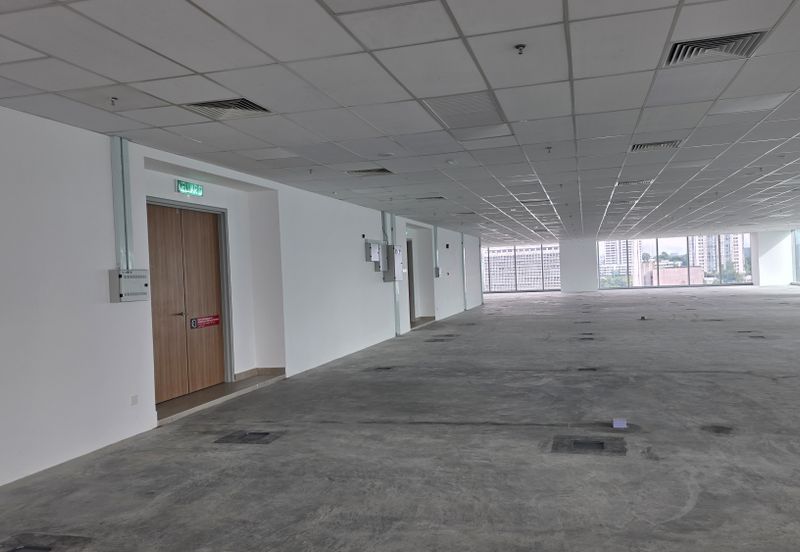 Menara TNB Bangsar Whole Floor Smallest Bare Unit (8,300sqft) For Rent