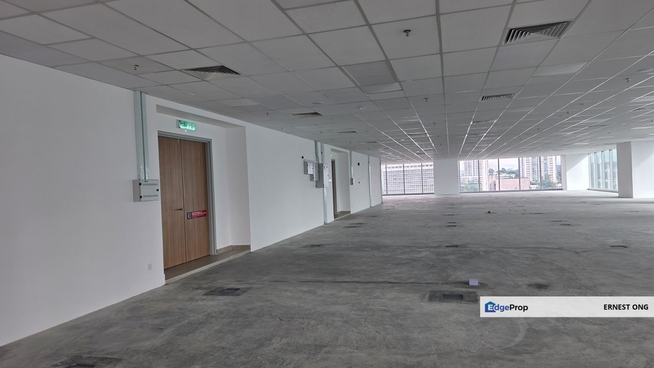 Menara TNB Bangsar Whole Floor Smallest Bare Unit (8,300sqft) For Rent, Kuala Lumpur, Bangsar