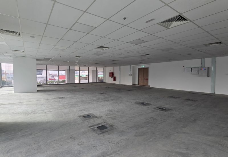 Menara TNB Bangsar Whole Floor Smallest Bare Unit (8,300sqft) For Rent