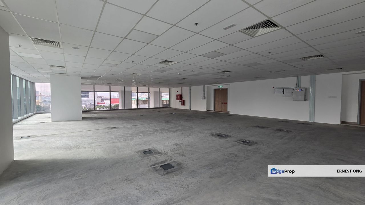 Menara TNB Bangsar Whole Floor Smallest Bare Unit (8,300sqft) For Rent, Kuala Lumpur, Bangsar