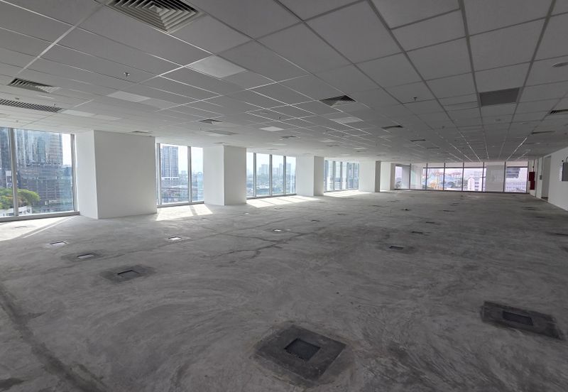 Menara TNB Bangsar Whole Floor Smallest Bare Unit (8,300sqft) For Rent