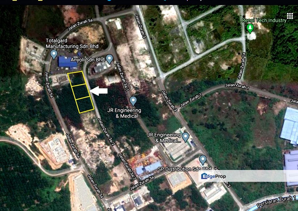 Taman Perindustrian Zurah For Sale Rm510 000 By Esther Ng Edgeprop My