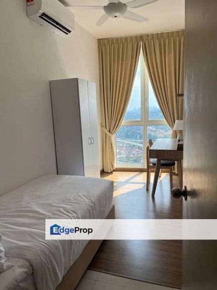 Bilik Fully Furnished (Zero Deposit Option) - Sentul, Kuala Lumpur, Kuala Lumpur, Sentul