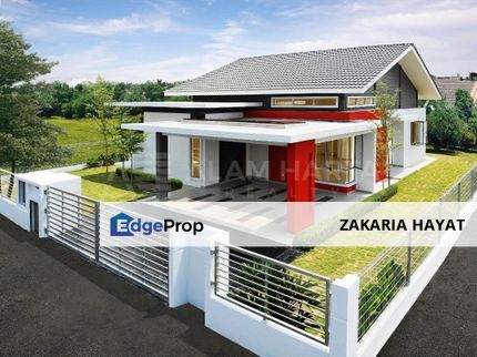 RUMAH BANGLO 1-TINGKAT TAMAN TELUK NIPAH, PULAU INDAH, Selangor, Port Klang