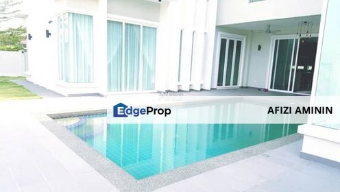 Seksyen 7 Shah Alam bungalow corner lot modern design with swimming pool, Selangor, Shah Alam