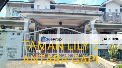 Double Storey Taman Lily 2 Antara Gapi Serendah Selangor, Selangor, Serendah