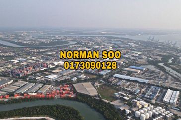 Bandar Sultan Suleiman Factory for Sale