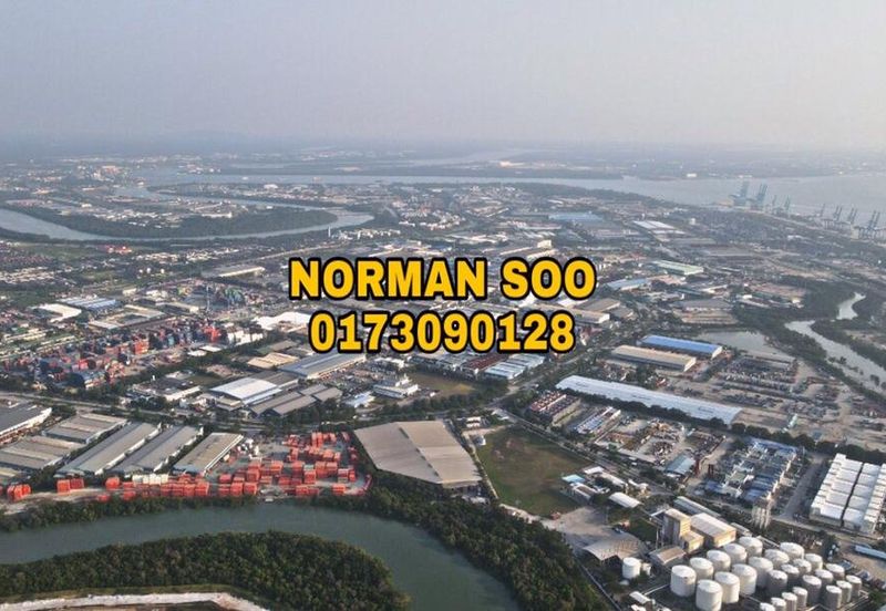 Bandar Sultan Suleiman Factory for Sale