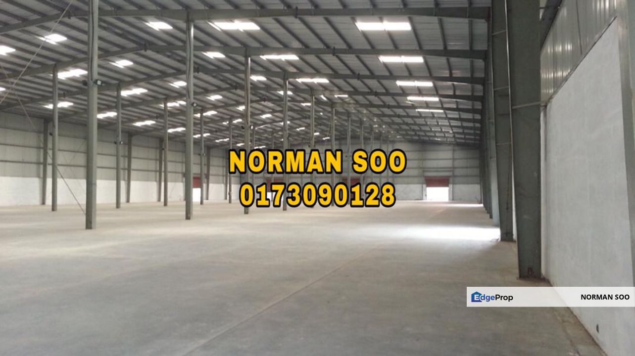 Taman Sentosa Shares Bonded Warehouse For Rent For Rental Rm69 000 By Norman Soo Edgeprop My