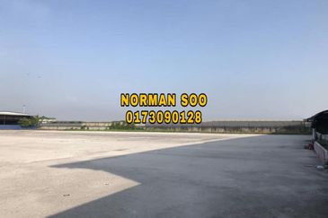 West Port 9 acres Industrial Land for Rent