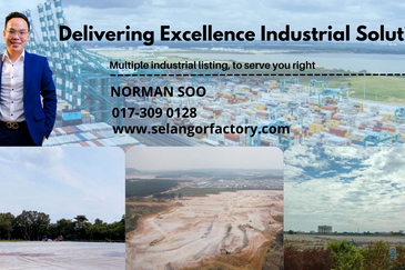 1- 500 Acres Port Klang Land For Sale