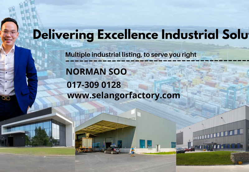 RM 17 mill North Port Warehouse for Sale