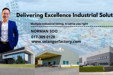 Bandar Sultan Suleiman Factory for Sale