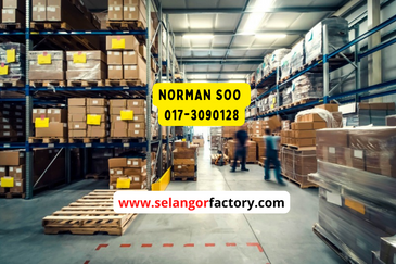 RM 250m Class A Port Klang warehouse for Sale