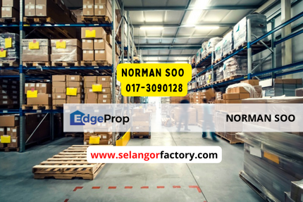 RM 250m Class A Port Klang warehouse for Sale, Selangor, Port Klang