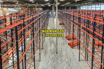 RM 250m Class A Port Klang warehouse for Sale