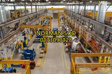 RM 250m Class A Port Klang warehouse for Sale