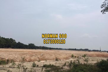 30- 1,000 acres- Rm60psf- Port Klang Heavy Industrial Land for Sale