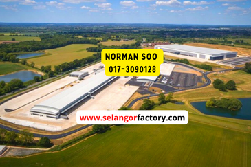 100 acres Heavy Industrial Land for Sale in Port Klang, Klang valley, Klang, Selangor