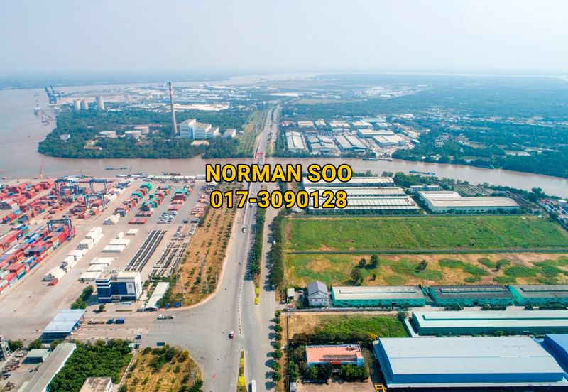 100 acres Heavy Industrial Land for Sale in Port Klang, Klang valley, Klang, Selangor