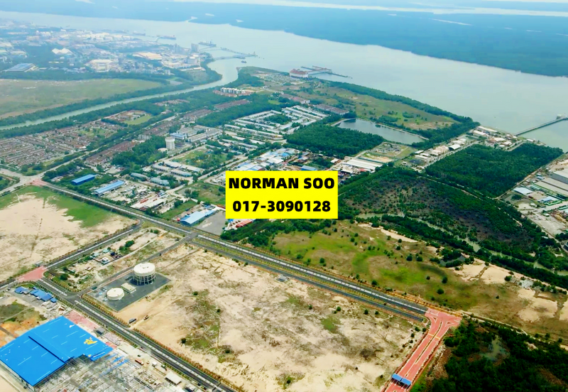 100 acres Heavy Industrial Land for Sale in Port Klang, Klang valley, Klang, Selangor