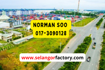 60 acres- Rm60psf- Port Klang Heavy Industrial Land for Sale