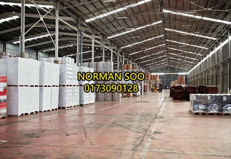 PORT KLANG 5% ROI Factory for Sale