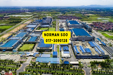 1- 500 Acres Port Klang Land For Sale