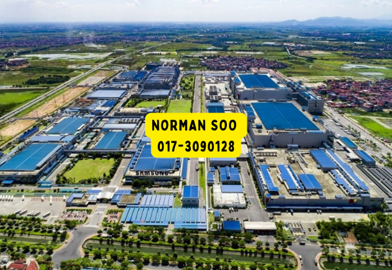 1- 500 Acres Port Klang Land For Sale