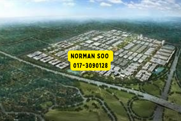RM 75 psf Ready Industrial Land in West Port for Sale