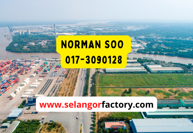 13 acres West Port Industrial land for Sale