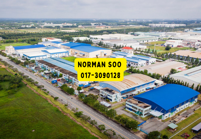 13 acres West Port Industrial land for Sale