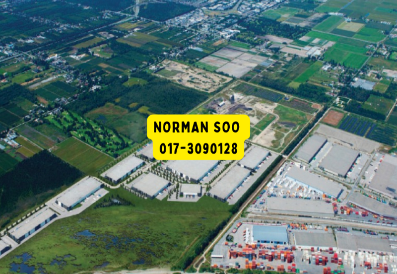 13 acres West Port Industrial land for Sale