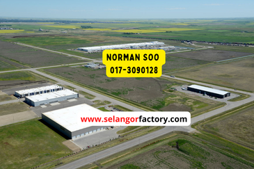 Rm 69psf West Port Industrial Land for Sale