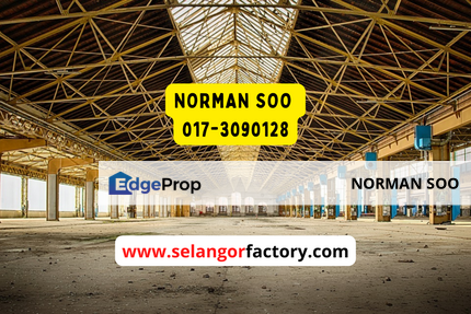 Shah Alam 200,000 sqft Warehouse For Sale, Selangor, Shah Alam