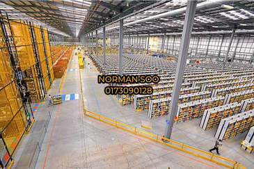 Bandar Sultan Suleiman Factory for Sale