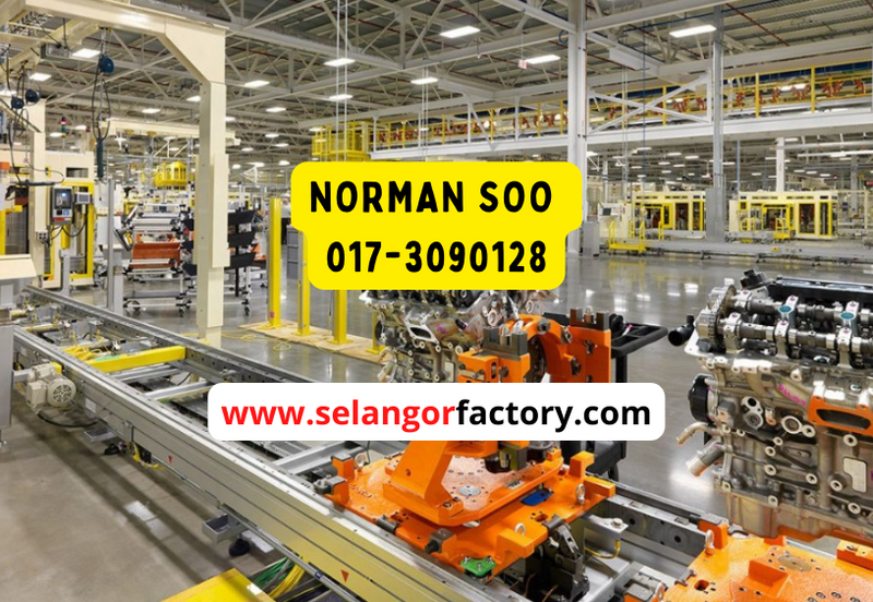 Bandar Sultan Suleiman Factory for Sale