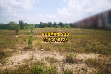 7 acres || RM 0.35 psf || West Port Industrial Land for Rent