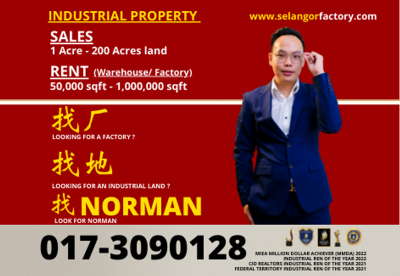 7 acres || RM 0.35 psf || West Port Industrial Land for Rent